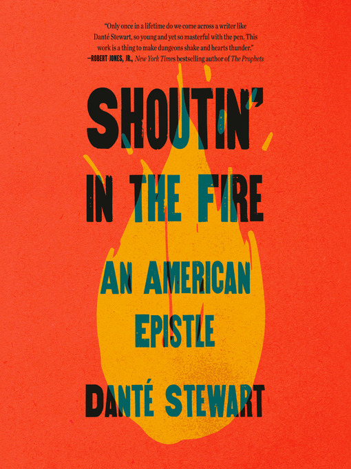 Cover image for Shoutin' in the Fire